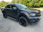 FORD RANGER WILDTRAK ECOBLUE DOUBLE CAB PICK UP 10 SPEED DSG AUTO IN SEA GREY WITH ELECTRIC ROLL TOP COVER - NO VAT - 2655 - 2