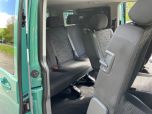 VOLKSWAGEN TRANSPORTER T6.1 150 6 SPEED DSG AUTO 8 SEAT SHUTTLE SE LWB IN BAY LEAF GREEN - EURO SIX - 2495 - 17