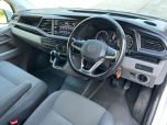 VOLKSWAGEN TRANSPORTER T6.1 TDI STARTLINE SWB WINDOW VAN IN CANDY WHITE - EURO SIX - 3515 - 19