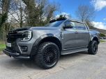 FORD RANGER RAPTOR STYLE WILDTRAK ECOBLUE DOUBLE CAB PICK UP 205 10 SPEED DSG IN CARBONISED GREY - 3486 - 1