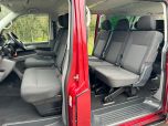 VOLKSWAGEN TRANSPORTER T6.1 150 7 SPEED DSG AUTO 8 SEAT SHUTTLE SE LWB IN FORTANNA RED - EURO SIX - 3149 - 19