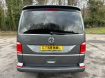 VOLKSWAGEN TRANSPORTER T6 TDI 8 SEAT SHUTTLE SWB IN INDIUM GREY - EURO SIX - DONE ONLY 12,000 MILES! - 3095 - 5
