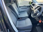 VOLKSWAGEN TRANSPORTER T6 TDI SWB WINDOW VAN WITH TAILGATE IN BLACK - EURO SIX  - 3516 - 15