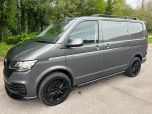 VOLKSWAGEN TRANSPORTER T6.1 TDI STARTLINE SWB IN INDIUM GREY - EURO SIX - 3518 - 1