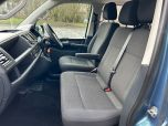 VOLKSWAGEN TRANSPORTER T6 TDI 150 7 SPEED DSG 8 SEAT SHUTTLE SE LWB IN BAMBOO GREEN - EURO SIX - 3453 - 18