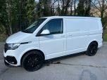 VOLKSWAGEN TRANSPORTER T6.1 TDI 150 6 SPEED HIGHLINE SWB IN CANDY WHITE - EURO SIX - 3480 - 1