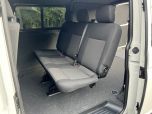 VOLKSWAGEN TRANSPORTER T6.1 TDI 110PS 6 SEAT KOMBI BLACK EDITION SWB IN CANDY WHITE - EURO SIX - DONE ONLY 263 MILES!  - 2706 - 4