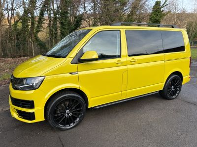 Used VOLKSWAGEN TRANSPORTER in Mid Glamorgan South Wales for sale