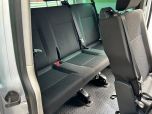 VOLKSWAGEN TRANSPORTER T6 TDI 8 SEAT SHUTTLE SWB IN REFLEX SILVER - EURO  - 3155 - 10