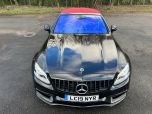 MERCEDES C-CLASS AMG C 63 S PREMIUM PLUS IN OBSIDIAN BLACK WITH CONTRASTING RED ROOF - 3073 - 10