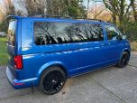 VOLKSWAGEN TRANSPORTER T6.1 150 7 SPEED DSG AUTO 8 SEAT SHUTTLE SE LWB IN RAVENNA BLUE - EURO SIX - 3489 - 7