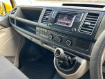 VOLKSWAGEN TRANSPORTER T6 TDI 150 6 SPEED STARTLINE SWB WINDOW VAN IN YELLOW - EURO SIX - 3408 - 17