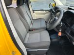 VOLKSWAGEN TRANSPORTER T6 TDI 150 6 SPEED STARTLINE SWB WINDOW VAN IN YELLOW - EURO SIX - 3408 - 14