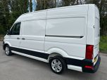 VOLKSWAGEN CRAFTER CR35 TDI MEDIUM HIGH ROOF 140 6 SPEED STARTLINE IN CANDY WHITE - EURO SIX - 3503 - 8