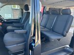 VOLKSWAGEN TRANSPORTER T6 TDI 150 7 SPEED DSG AUTO 5 SEAT KOMBI/SHUTTLE SE SWB IN BLACK - EURO SIX - 3482 - 16