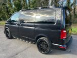 VOLKSWAGEN TRANSPORTER T6 TDI 150 7 SPEED DSG AUTO 5 SEAT KOMBI/SHUTTLE SE SWB IN BLACK - EURO SIX - 3482 - 8