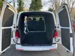 VOLKSWAGEN TRANSPORTER T6.1 TDI STARTLINE WINDOW VAN SWB IN CANDY WHITE - EURO SIX - 3493 - 9