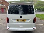 VOLKSWAGEN TRANSPORTER T6.1 150 7 SPEED DSG AUTO 8 SEAT SHUTTLE SWB IN CANDY WHITE - EURO SIX - 3505 - 5