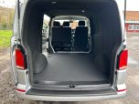 VOLKSWAGEN TRANSPORTER T6.1 TDI 150 6 SPEED HIGHLINE SWB IN REFLEX SILVER WITH TAILGATE - EURO SIX - 3129 - 9