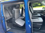 VOLKSWAGEN TRANSPORTER T6.1 150 7 SPEED DSG AUTO 8 SEAT SHUTTLE SE LWB IN SUMMER BLUE - EURO SIX - 2605 - 17