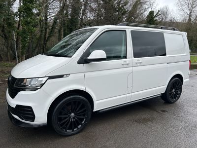 Used VOLKSWAGEN TRANSPORTER in Mid Glamorgan South Wales for sale