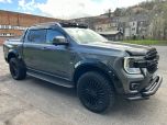 FORD RANGER RAPTOR STYLE WILDTRAK ECOBLUE DOUBLE CAB PICK UP 205 10 SPEED DSG IN CARBONISED GREY - 3486 - 2