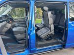 VOLKSWAGEN TRANSPORTER T6.1 150 7 SPEED DSG AUTO 8 SEAT SHUTTLE SE LWB IN RAVENNA BLUE - EURO SIX - 3489 - 12