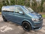 VOLKSWAGEN TRANSPORTER T6 TDI 150 7 SPEED DSG 8 SEAT SHUTTLE SE LWB IN BAMBOO GREEN - EURO SIX - 3453 - 2
