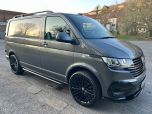 VOLKSWAGEN TRANSPORTER T6.1 TDI HIGHLINE SWB IN INDIUM GREY - EURO SIX - 3494 - 2