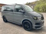 VOLKSWAGEN TRANSPORTER T6 TDI 8 SEAT SHUTTLE SWB BLACK EDITION IN PURE GREY - EURO SIX - 3497 - 2