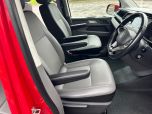 VOLKSWAGEN TRANSPORTER T6.1 150 7 SPEED DSG AUTO 8 SEAT SHUTTLE SE SWB IN CHERRY RED - EURO SIX - 3163 - 22