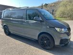 VOLKSWAGEN TRANSPORTER T6.1 TDI 150 6 SPEED STARTLINE LWB IN PURE GREY - EURO SIX - 3496 - 2