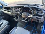 VOLKSWAGEN TRANSPORTER T6.1 150 7 SPEED DSG AUTO 8 SEAT SHUTTLE SE LWB IN RAVENNA BLUE - EURO SIX - 3489 - 29