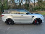 LAND ROVER RANGE ROVER SPORT SDV6 AUTOBIOGRAPHY DYNAMIC IN SILVER WITH 7 SEATS AND REAR ENTERTAINMENT - 3072 - 10