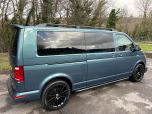 VOLKSWAGEN TRANSPORTER T6 TDI 150 7 SPEED DSG 8 SEAT SHUTTLE SE LWB IN BAMBOO GREEN - EURO SIX - 3453 - 5