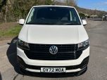 VOLKSWAGEN TRANSPORTER T6.1 TDI 150 6 SPEED HIGHLINE SWB IN CANDY WHITE - EURO SIX - 3480 - 6