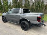 FORD RANGER RAPTOR STYLE WILDTRAK ECOBLUE DOUBLE CAB PICK UP 205 10 SPEED DSG IN CARBONISED GREY - 3486 - 4