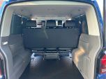 VOLKSWAGEN TRANSPORTER T6.1 150 7 SPEED DSG AUTO 8 SEAT SHUTTLE SE LWB IN RAVENNA BLUE - EURO SIX - 3489 - 3