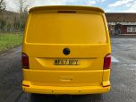 VOLKSWAGEN TRANSPORTER T6 TDI 150 6 SPEED STARTLINE SWB WINDOW VAN IN YELLOW - EURO SIX - 3408 - 6