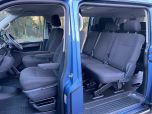 VOLKSWAGEN TRANSPORTER T6 TDI 204 7 SPEED DSG AUTO 8 SEAT SHUTTLE LWB IN ACAPULCO BLUE - EURO SIX - 2739 - 4