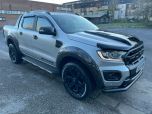FORD RANGER WILDTRAK ECOBLUE DOUBLE CAB PICK UP 10 SPEED DSG AUTO IN SILVER - 2365 - 2