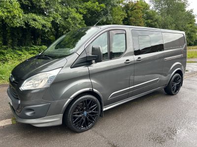 Used FORD TRANSIT CUSTOM in Mid Glamorgan South Wales for sale