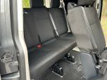 VOLKSWAGEN TRANSPORTER T6 TDI 8 SEAT SHUTTLE SWB IN INDIUM GREY - EURO SIX - DONE ONLY 12,000 MILES! - 3095 - 13